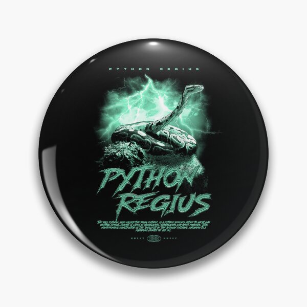 Item preview, Ball Python Modern Streetwear Reptile Keeper designed and sold by JRRTs.