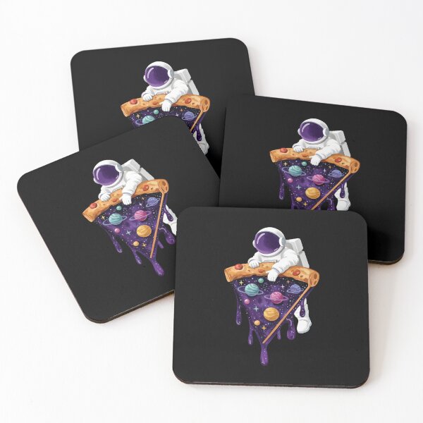 Item preview, Astronaut Whit Pizza designed and sold by jkrphoto.