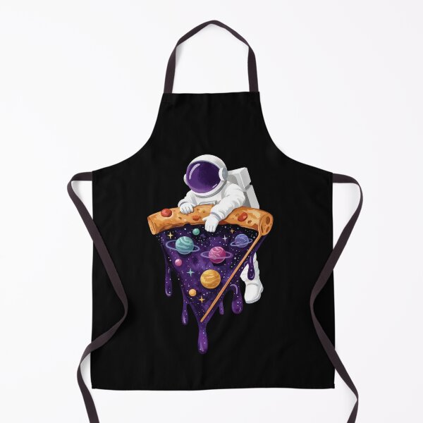Item preview, Astronaut Whit Pizza designed and sold by jkrphoto.