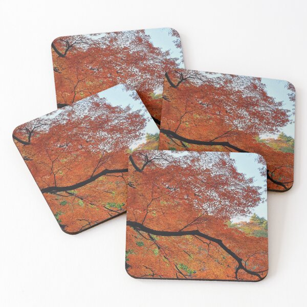 Item preview, Japan Red Autumn Leaves Fall Foliage in Tokyo  designed and sold by TalBright.