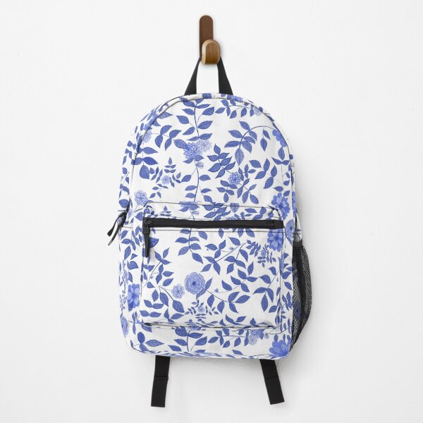 Item preview, Blue Floral designed and sold by LupineDesign.