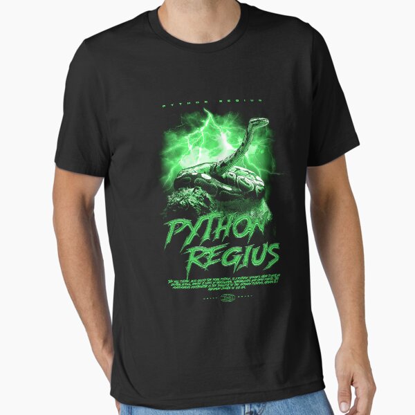 Item preview, Ball Python Modern Streetwear Reptile Keeper designed and sold by JRRTs.