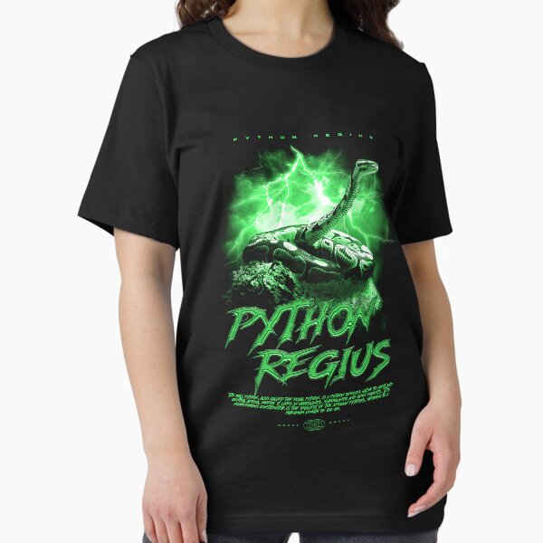 Artikel-Vorschau von Ball Python Modern Streetwear Reptilienhalter, designt und verkauft von JRRTs.