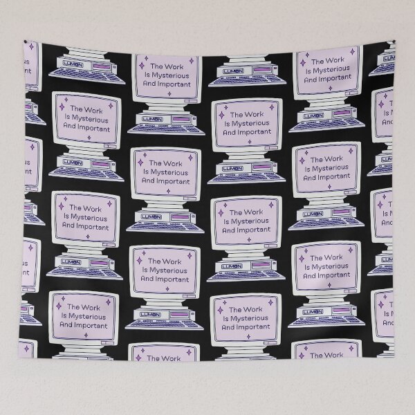Item preview, Severance The Work Is Mysterious and Important designed and sold by amelia5zebq2.