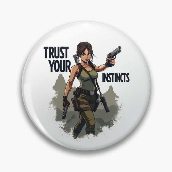 Item preview, Trust your Instincts designed and sold by naatala.