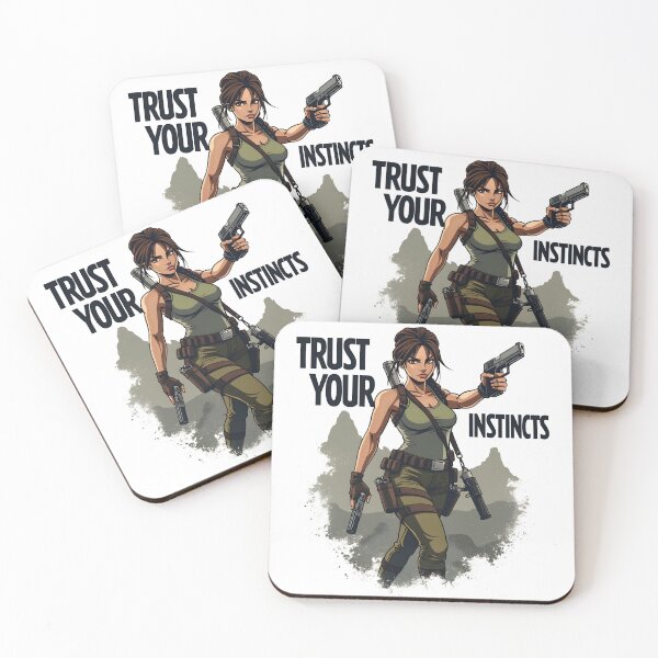 Item preview, Trust your Instincts designed and sold by naatala.