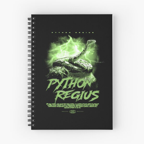 Item preview, Ball Python Modern Streetwear Reptile Keeper designed and sold by JRRTs.