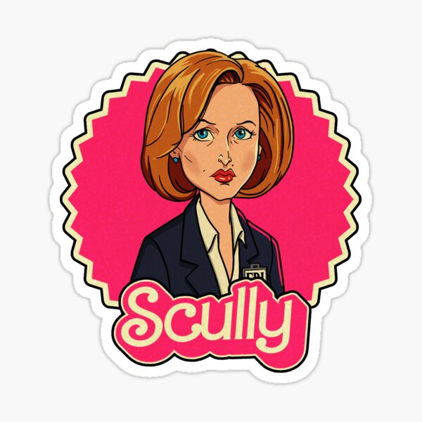 Item preview, Sceptical Scully  designed and sold by P1yu5h.