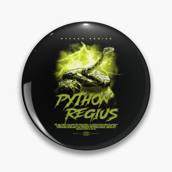 Item preview, Ball Python Modern Streetwear Reptile Keeper designed and sold by JRRTs.