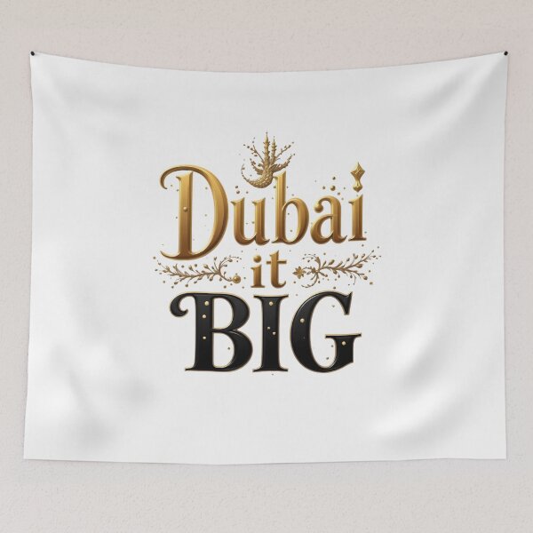 Item preview, dubai it big  designed and sold by Ismartista.