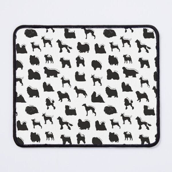 Item preview, AKC toy group breeds pattern designed and sold by bklyng.