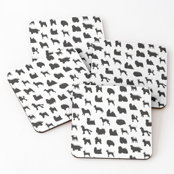 Item preview,  AKC toy group breeds pattern designed and sold by bklyng.