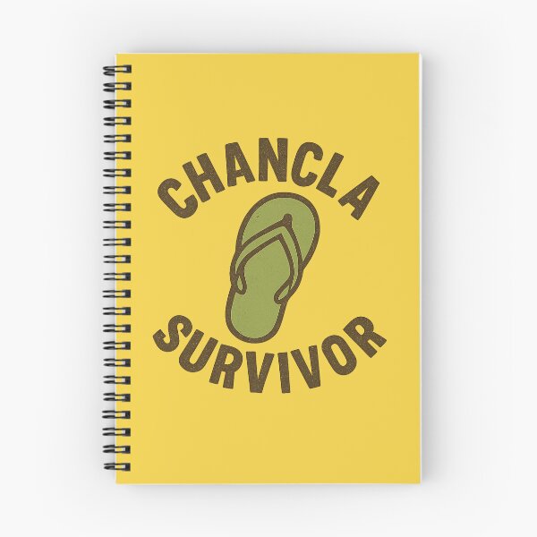 Item preview, Chancla Survivor – Funny Cultural Pun Design designed and sold by Bratak.