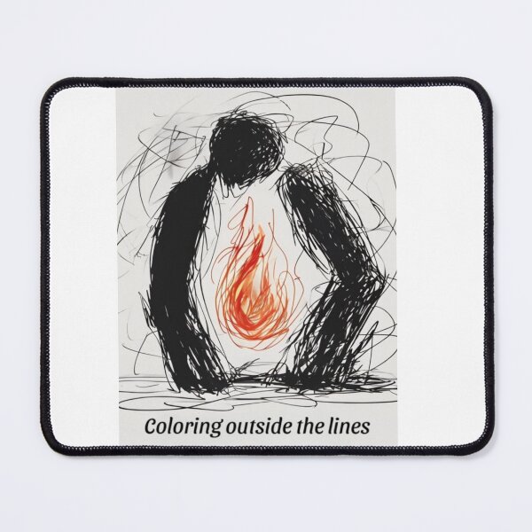 Item preview, Coloring Outside the Lines designed and sold by Smileyt-shirt.