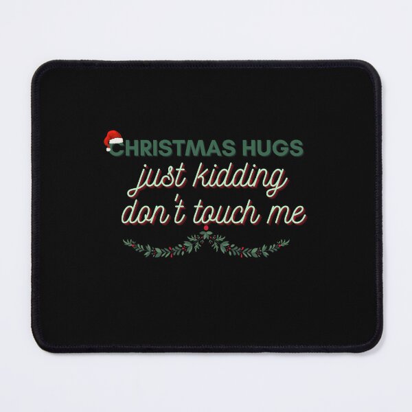 Item preview, Anti Hug Christmas Sarcastic Holiday Art designed and sold by Zakrytos ★★★★★.