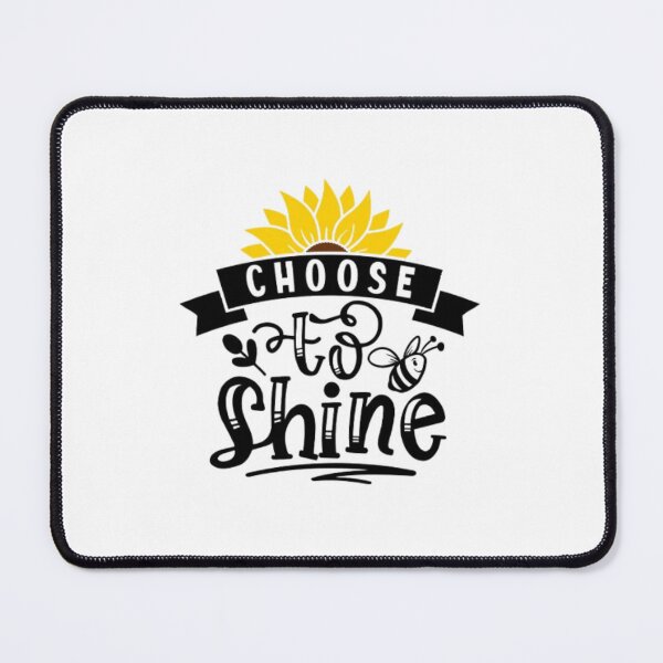 Item preview, "Be Positive" – Uplifting Minimalist Typography for Daily Motivation designed and sold by Colorful-Garden.
