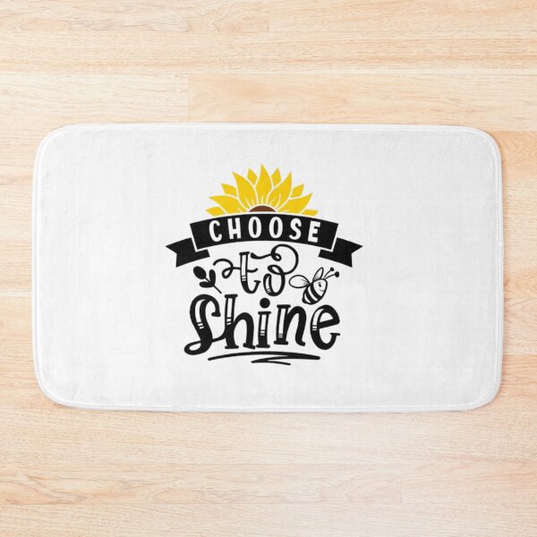 Item preview, "Be Positive" – Uplifting Minimalist Typography for Daily Motivation designed and sold by Colorful-Garden.
