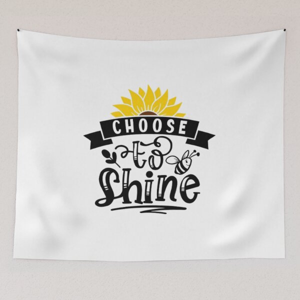 Item preview, "Be Positive" – Uplifting Minimalist Typography for Daily Motivation designed and sold by Colorful-Garden.