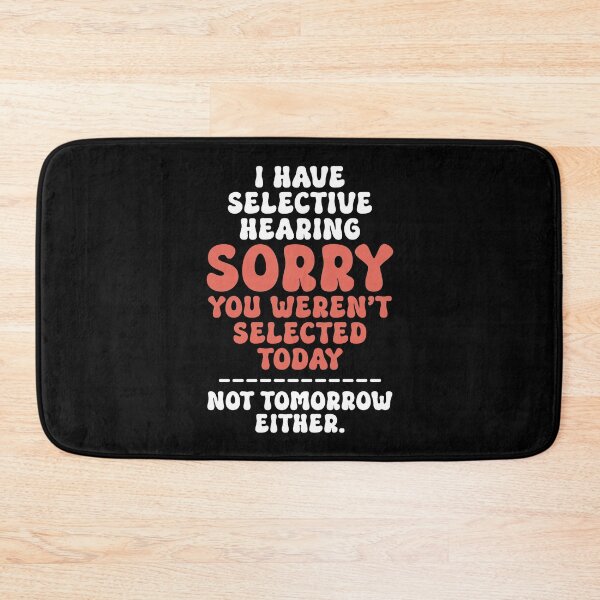 Item preview, The Auditory Exclusion Tee designed and sold by DarylWelsh2024.