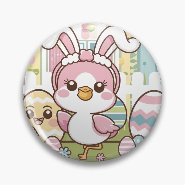 Item preview, Easter Flamingo Magic designed and sold by NeatThingLover.