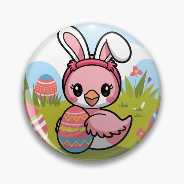 Item preview, Flamingo & Easter Joy designed and sold by NeatThingLover.