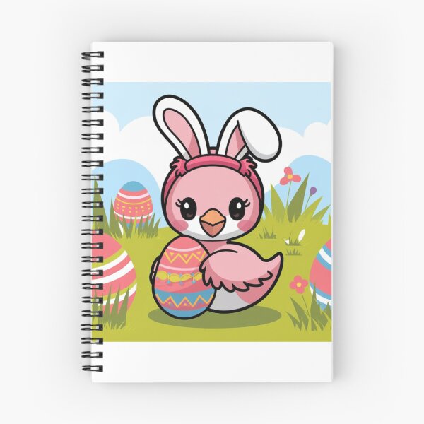 Item preview, Flamingo & Easter Joy designed and sold by NeatThingLover.