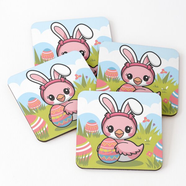 Item preview, Flamingo & Easter Joy designed and sold by NeatThingLover.