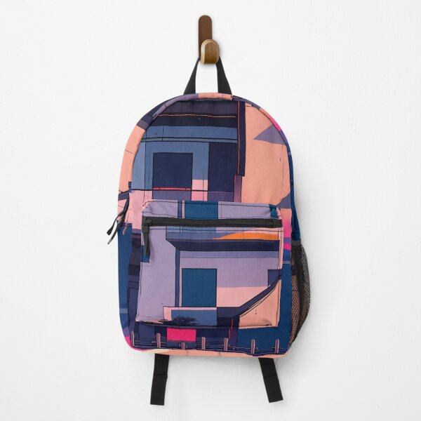 Item preview, Sunset Mirage Y2K Vaporwave Dreamscape designed and sold by Bearabilia.