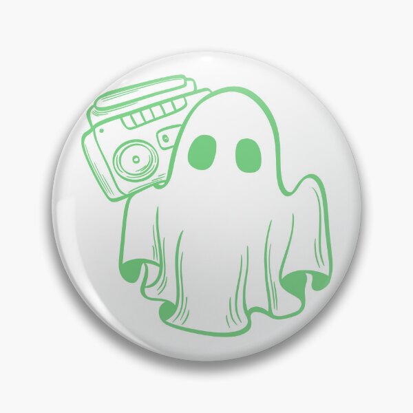 Item preview, boombox ghost designed and sold by broadwaygirl142.