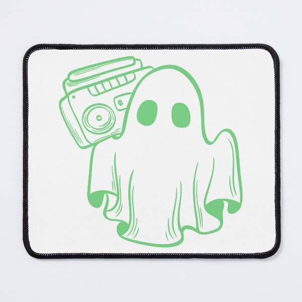 Item preview, boombox ghost designed and sold by broadwaygirl142.