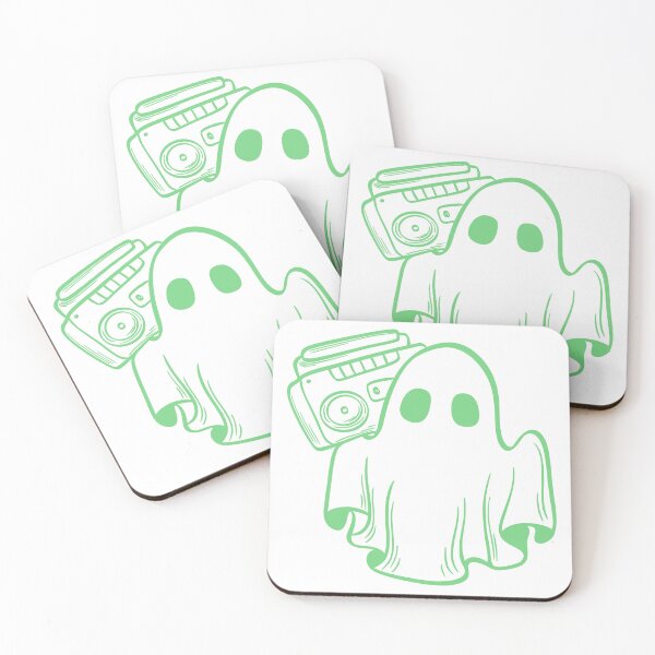 Item preview, boombox ghost designed and sold by broadwaygirl142.