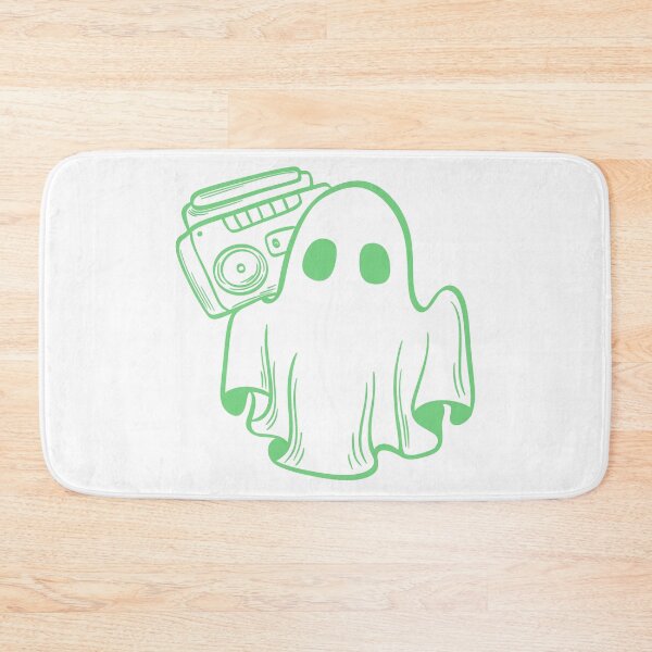 Item preview, boombox ghost designed and sold by broadwaygirl142.