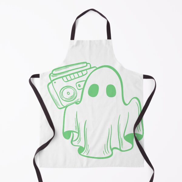 Item preview, boombox ghost designed and sold by broadwaygirl142.