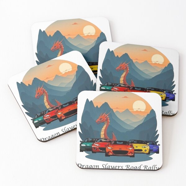 Item preview, Dragon Slayers Road Rally designed and sold by MyYata.