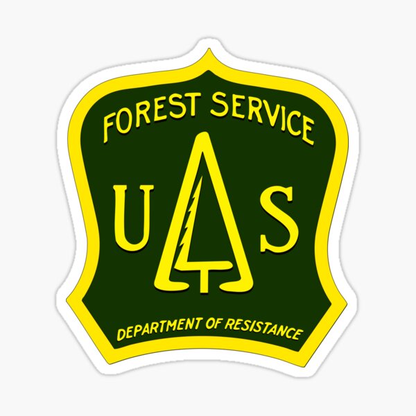Artikel-Vorschau von ALT Forest Service - OG, designt und verkauft von Lil' Department of Resistance, for Unprecedented Times.