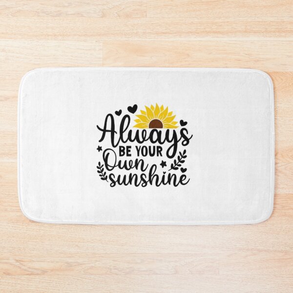 Item preview, "Be Positive" – Uplifting Minimalist Typography for Daily Motivation designed and sold by Colorful-Garden.
