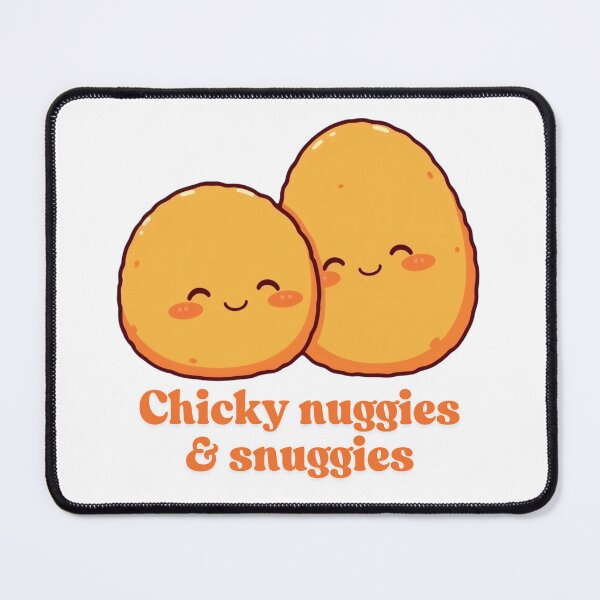 Item preview, Chicky Nuggies and Snuggies – Cute & Cozy Chibi Design designed and sold by pixipopco.