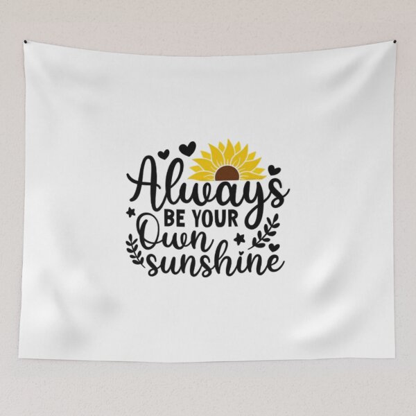 Item preview, "Be Positive" – Uplifting Minimalist Typography for Daily Motivation designed and sold by Colorful-Garden.