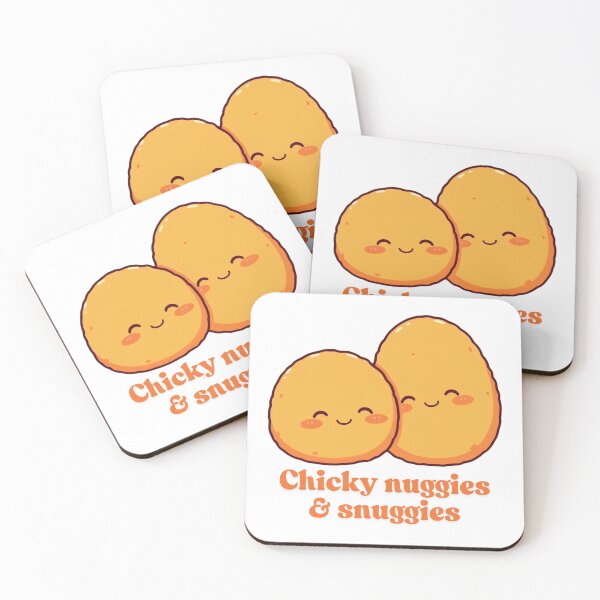 Item preview, Chicky Nuggies and Snuggies – Cute & Cozy Chibi Design designed and sold by pixipopco.