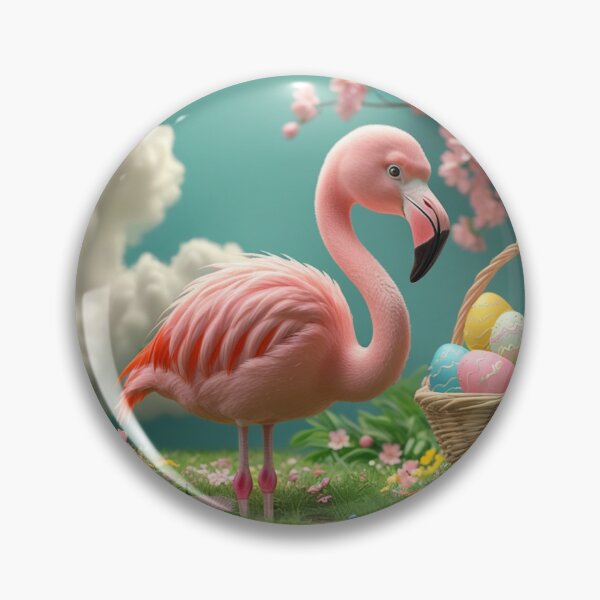 Item preview, Easter Flamingo Dreams designed and sold by NeatThingLover.