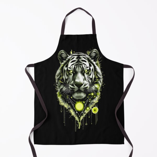 Item preview, White Tiger Art - Yellow designed and sold by StefAnimal.