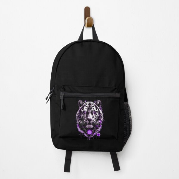 Item preview, White Tiger Art - Purple designed and sold by StefAnimal.