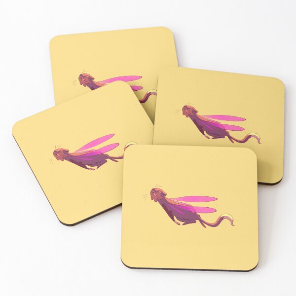 Item preview, Raspberry The Flying Cat designed and sold by Liomakesart.