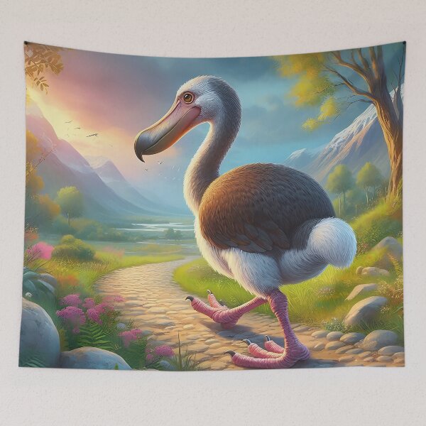 Item preview, Dodo Bird Art #19 | Dodo Bird Lovers designed and sold by ksgraphics222.