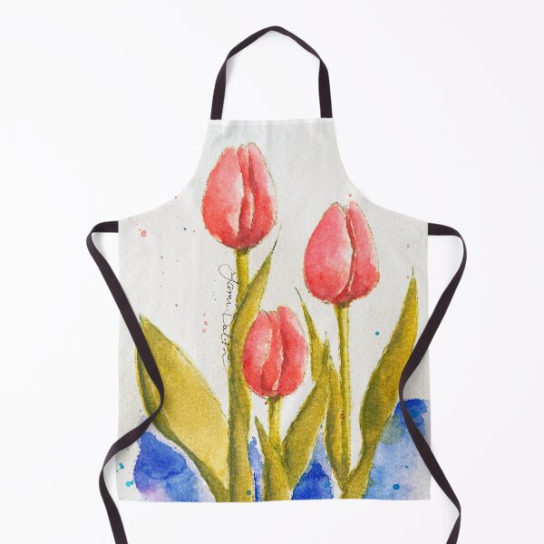 Item preview, Tulips designed and sold by BrushAddict Studio.