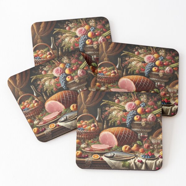 Item preview, Magnificent baroque still life designed and sold by Sigtrix.