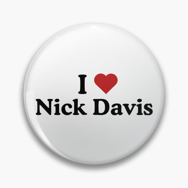 Item preview, I heart Nick Davis designed and sold by Bookish Delights.