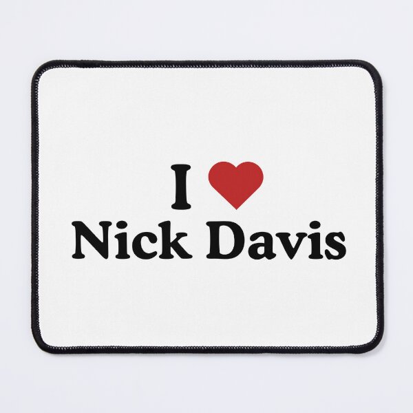 Item preview, I heart Nick Davis designed and sold by Bookish Delights.