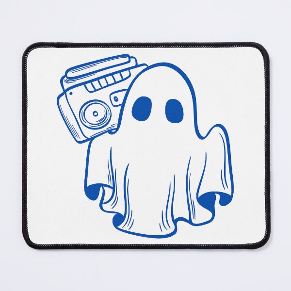Item preview, boombox ghost designed and sold by broadwaygirl142.
