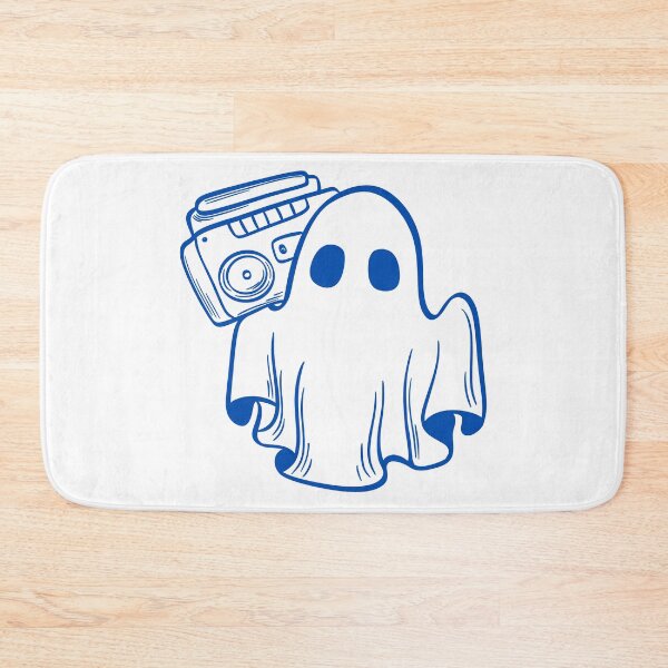 Item preview, boombox ghost designed and sold by broadwaygirl142.